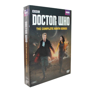 Doctor Who Season 9 DVD Box Set - Click Image to Close